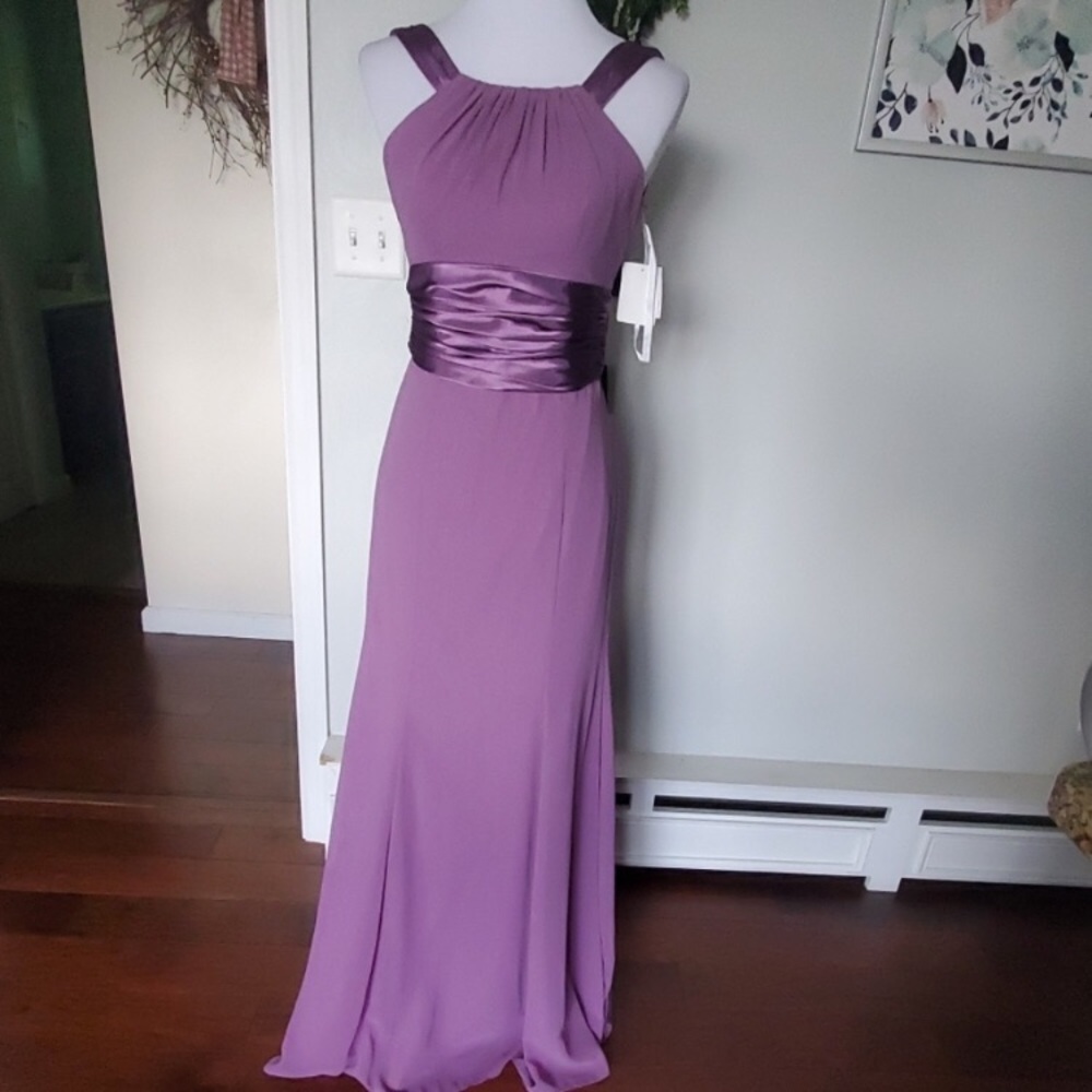 Lilac Spring Gown